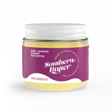 Body Butter - Rose + Lavender by Southern Butter